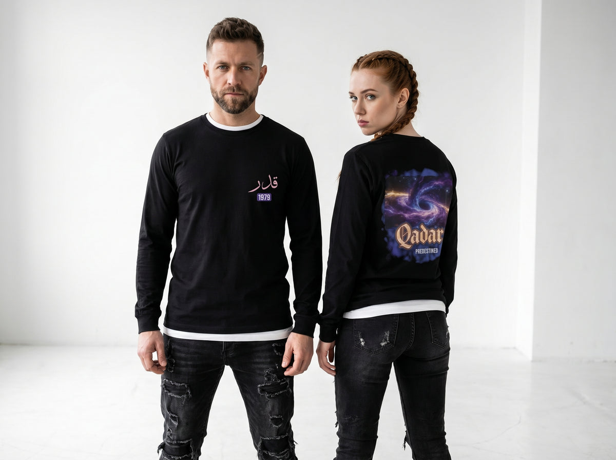 Qadar — Predestined | Myrenium Armour of Angels | Unisex Long Sleeve
