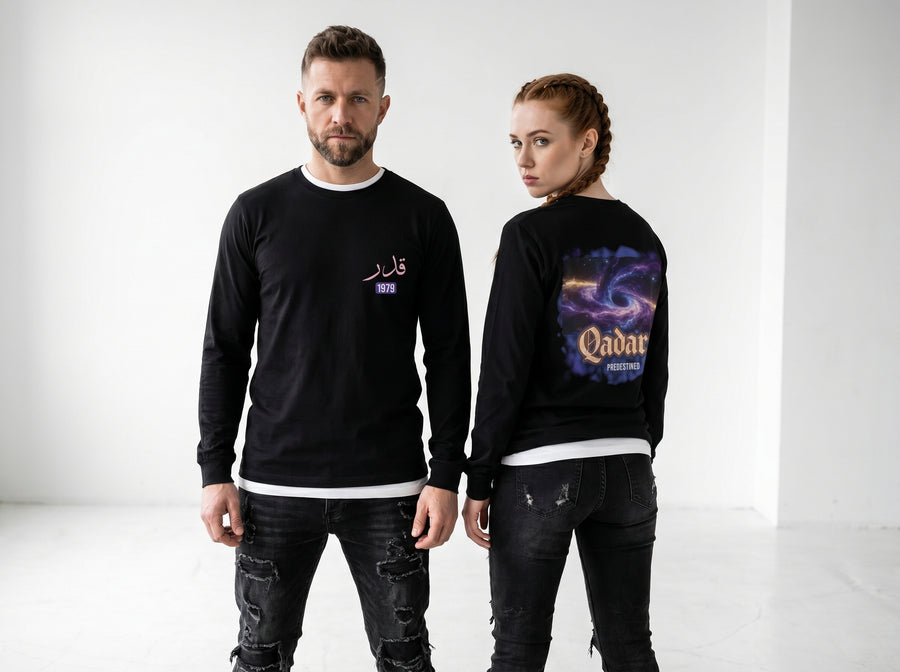Qadar — Predestined | Myrenium Armour of Angels | Unisex Long Sleeve