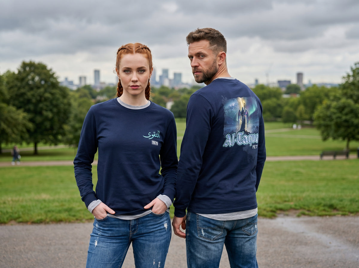 Al-Taqwa — Piety | Myrenium Armour of Angels | Unisex Long Sleeve