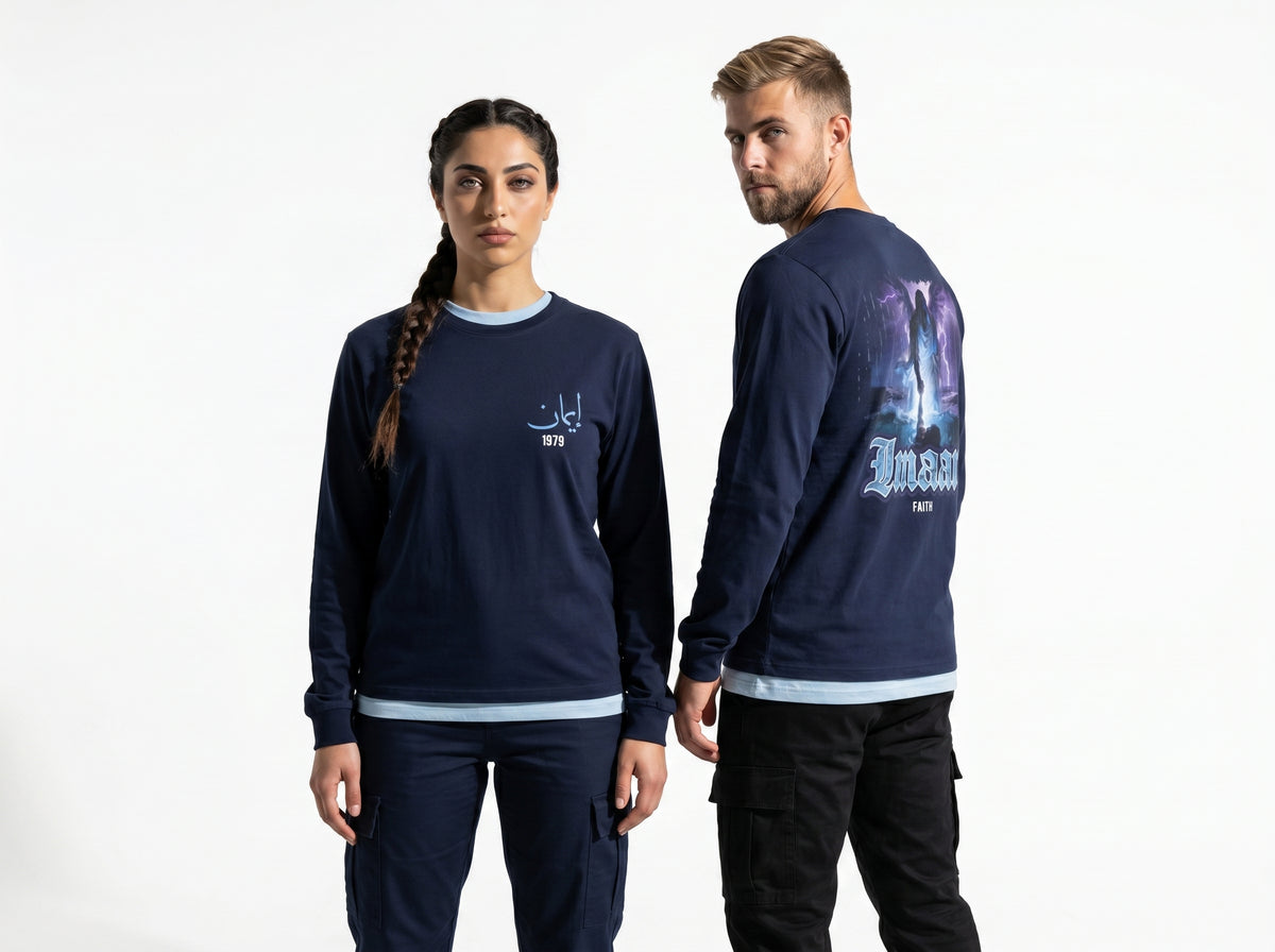 Imaan — Faith | Myrenium Armour of Angels | Unisex Long Sleeve