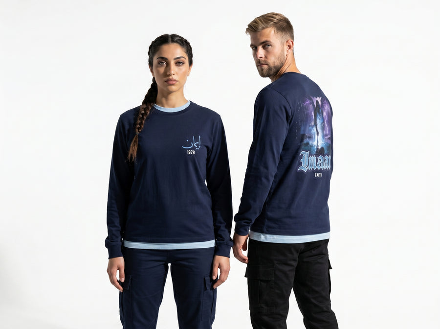 Imaan — Faith | Myrenium Armour of Angels | Unisex Long Sleeve