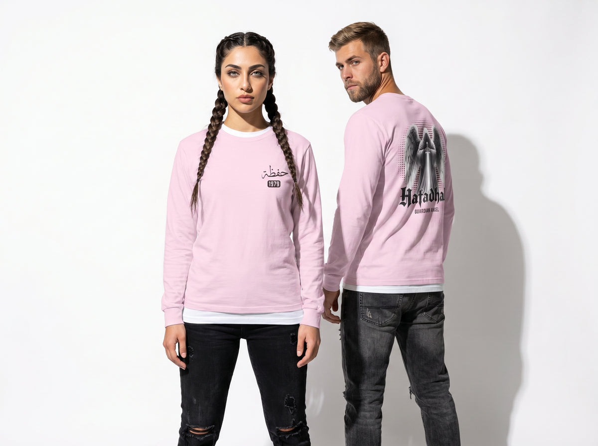 Hafadhah — Guardian Angel | Myrenium Armour of Angels | Unisex Long Sleeve