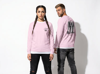 Hafadhah — Guardian Angel | Myrenium Armour of Angels | Unisex Long Sleeve