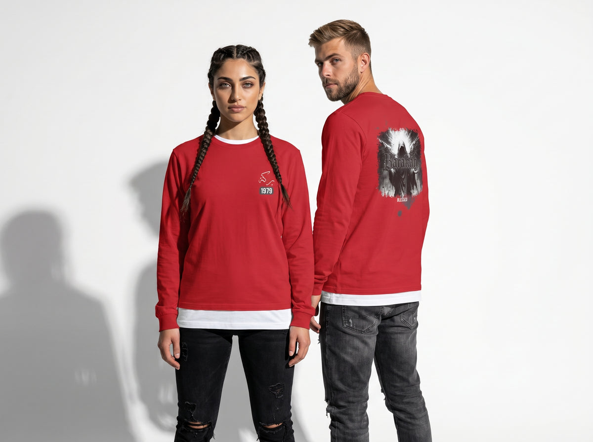 Barakah — Blessed | Myrenium Armour of Angels | Unisex Long Sleeve
