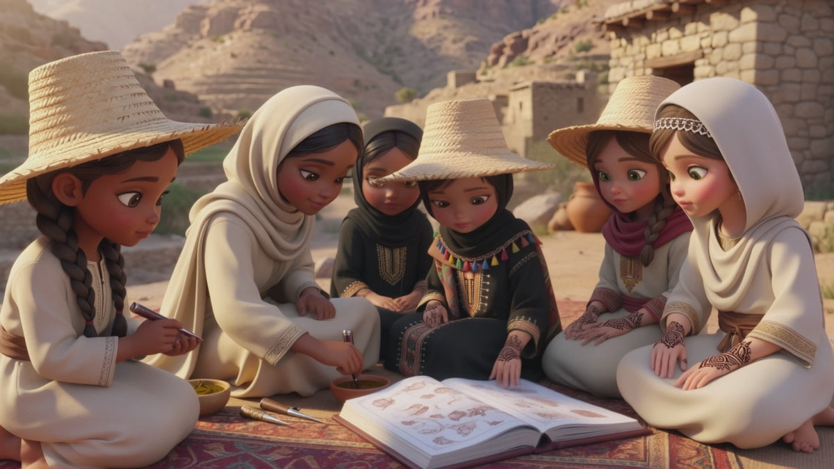 Load video: Learn an arabic word with these little fellas