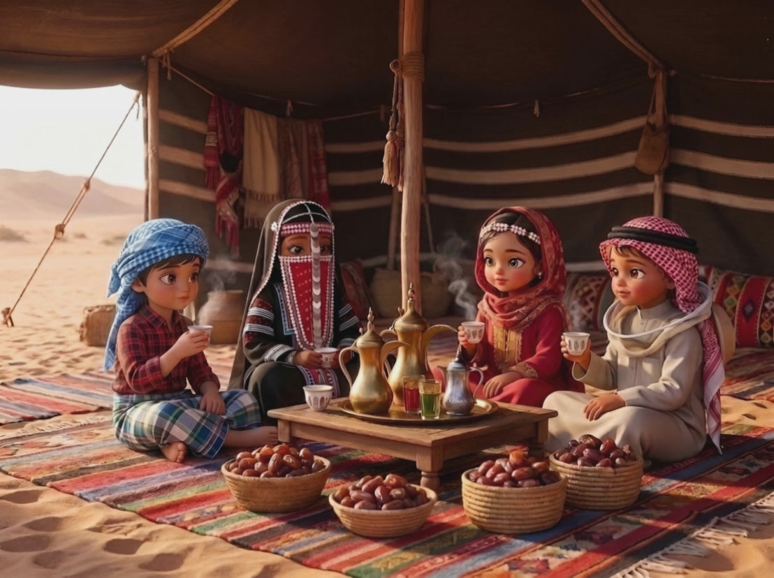Load video: Learn an arabic word with these little fellas