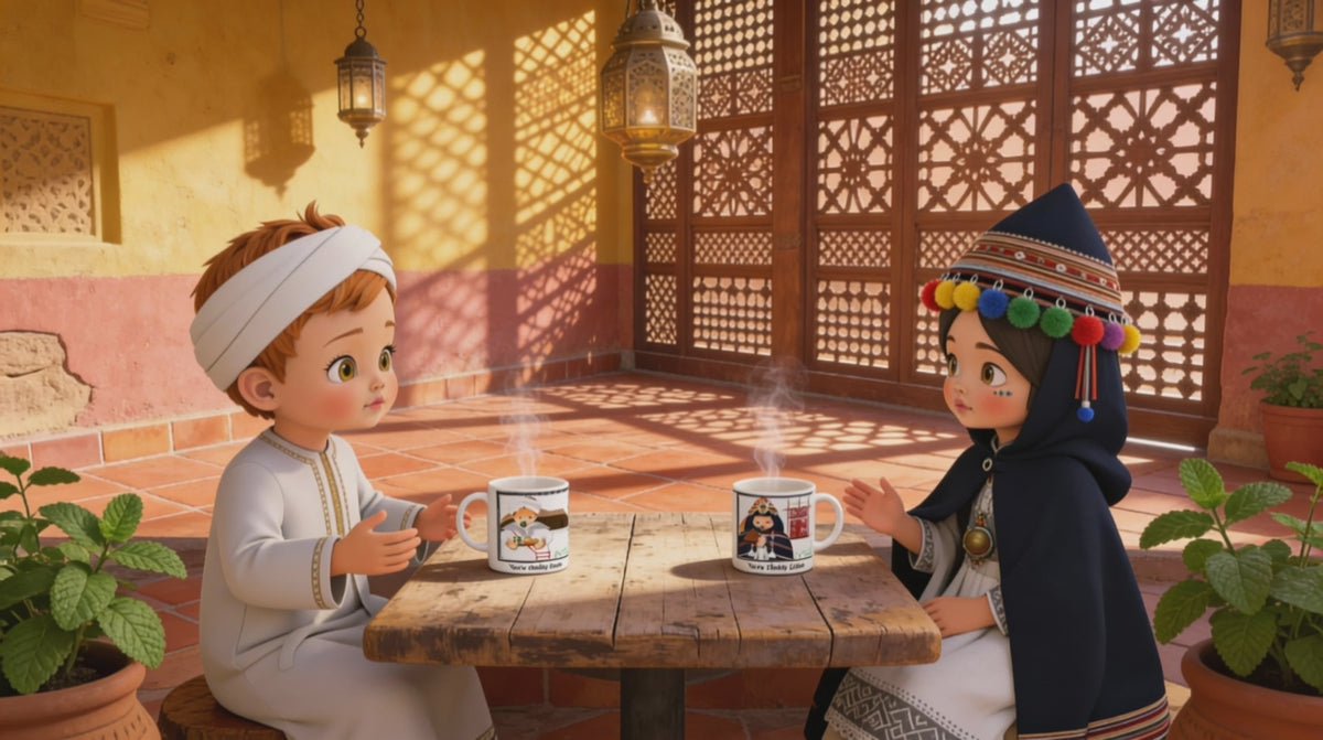 Load video: Learn an arabic word with these little fellas