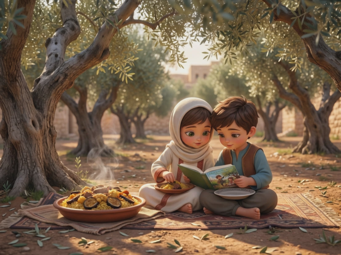 Load video: Learn an arabic word with these little fellas