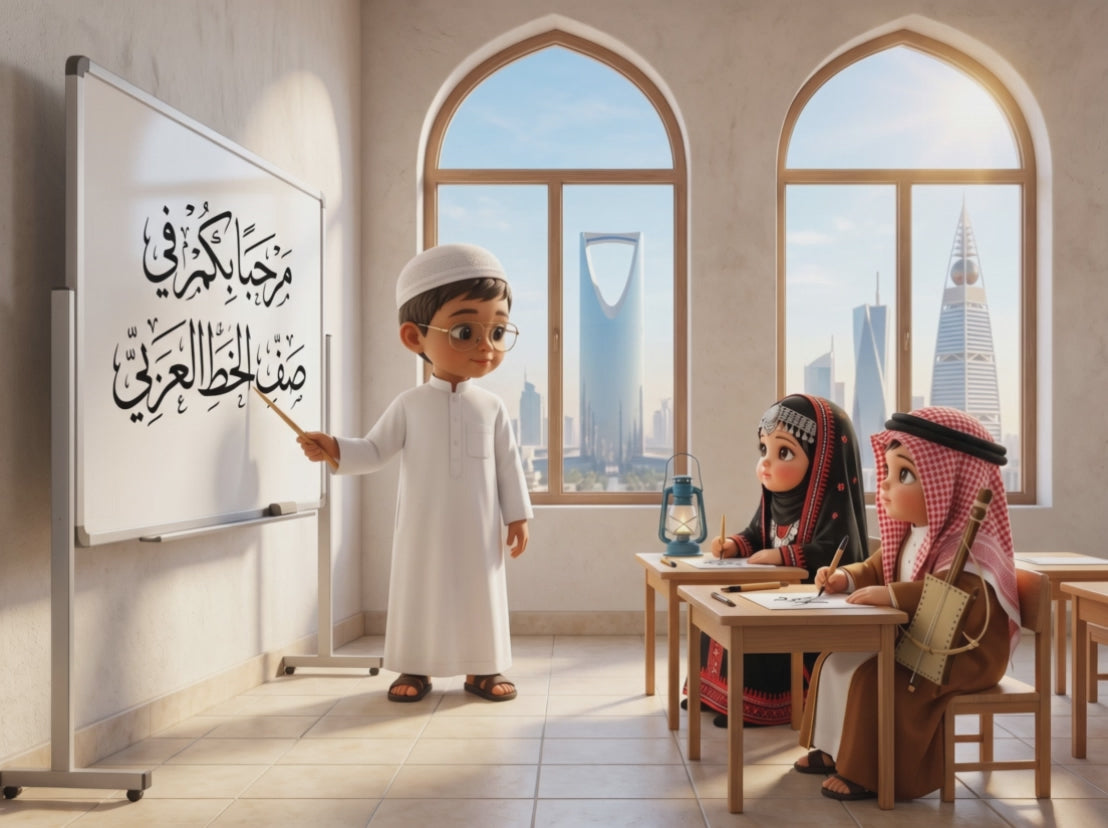 Load video: Learn an arabic word with these little fellas