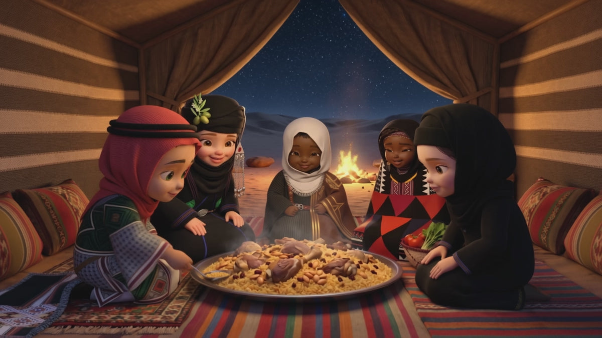 Load video: Learn an arabic word with these little fellas