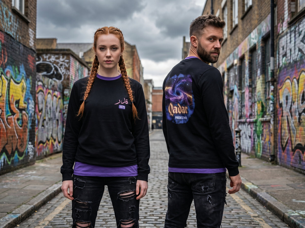 Qadar — Predestined | Myrenium Armour of Angels | Unisex Long Sleeve