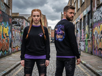 Qadar — Predestined | Myrenium Armour of Angels | Unisex Long Sleeve