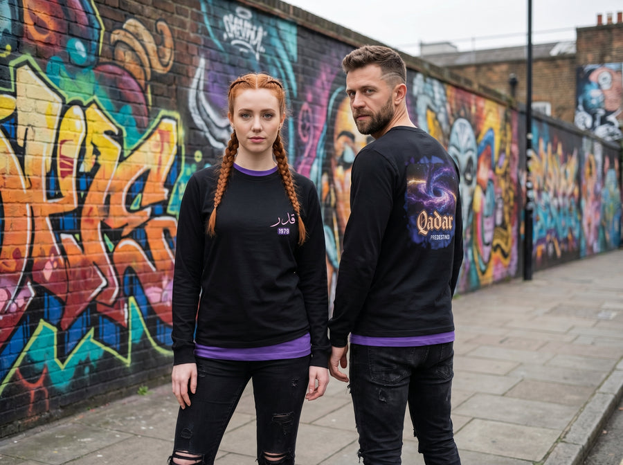 Qadar — Predestined | Myrenium Armour of Angels | Unisex Long Sleeve