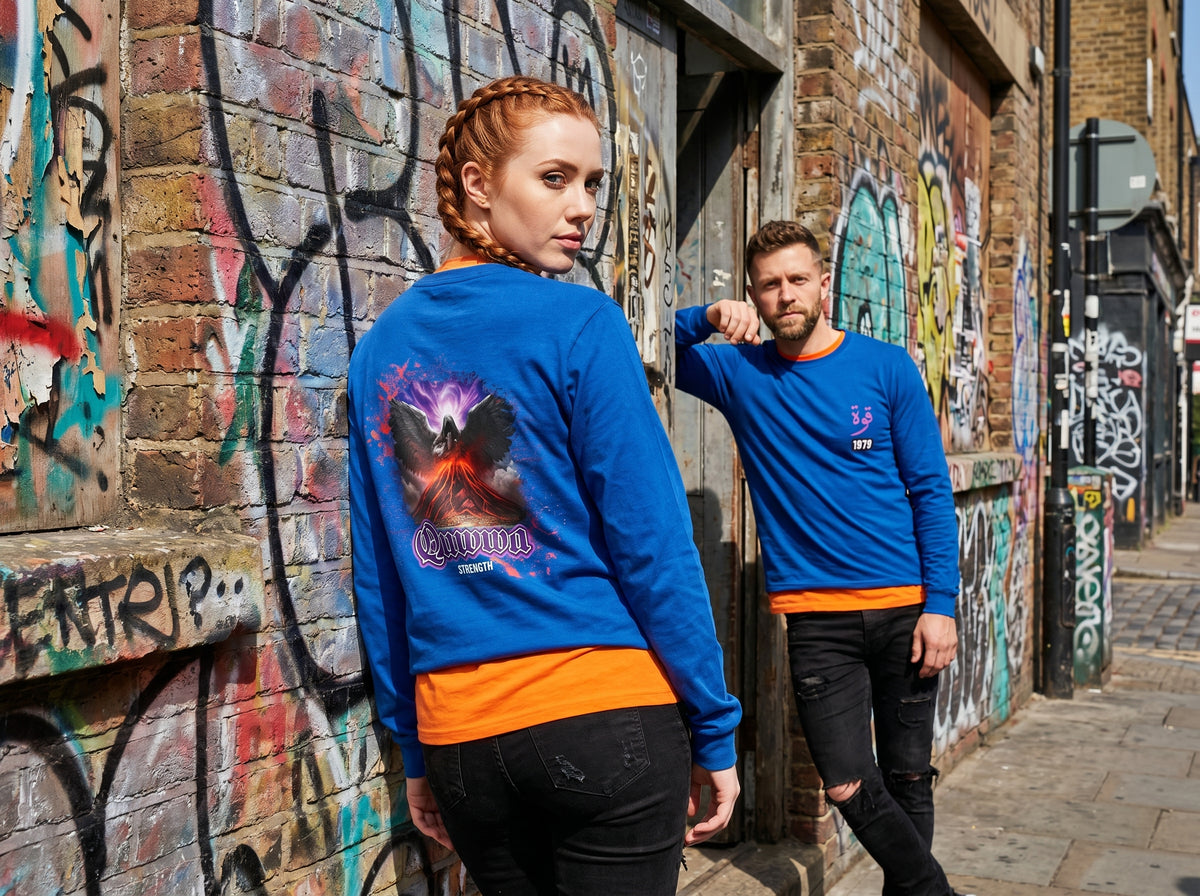 Quwwa — Strength | Myrenium Armour of Angels | Unisex Long Sleeve