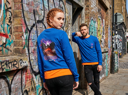 Quwwa — Strength | Myrenium Armour of Angels | Unisex Long Sleeve